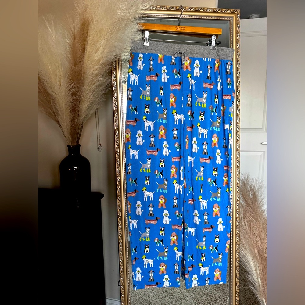 [[NWT]] Men’s Little Sleepies Bamboo PJ Pants - Dapper Dog - Size XL